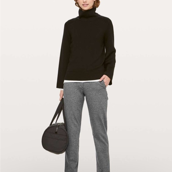 Pants - Lululemon On The Move Pant Ponte | Size 8 | Grey